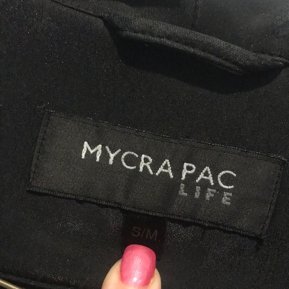 Mycra Pac Long Rain Jacket - Picture 5 of 9